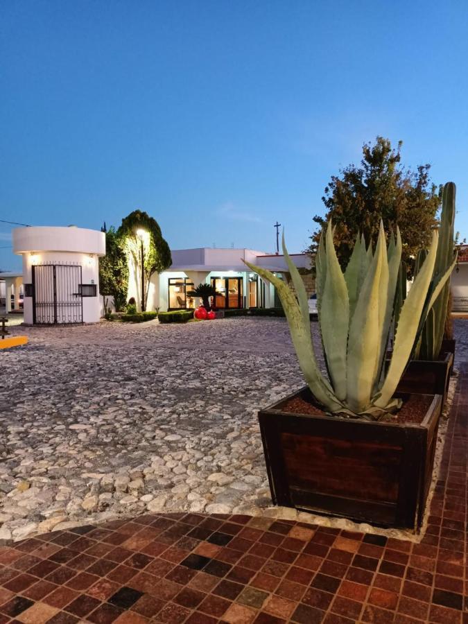 Hotel Mina Real - Cedral Exterior foto