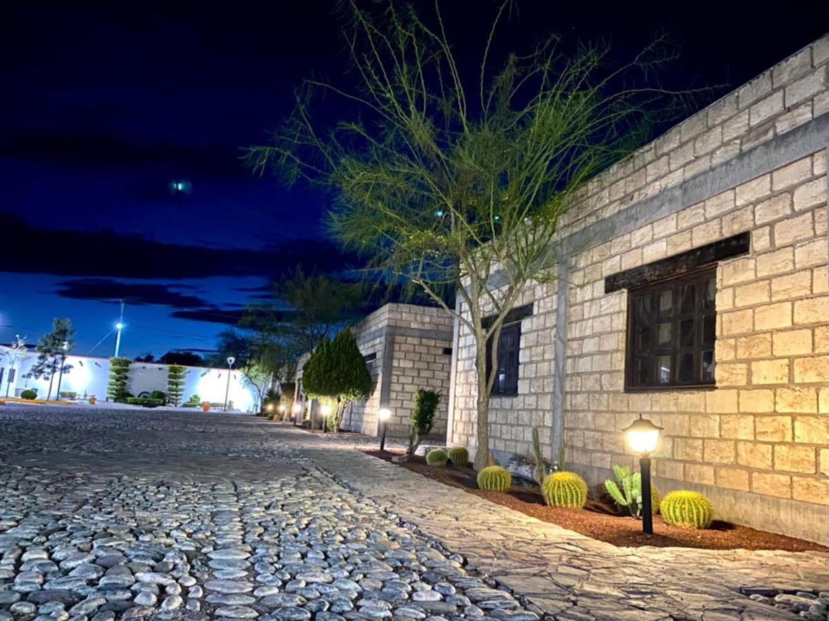 Hotel Mina Real - Cedral Exterior foto