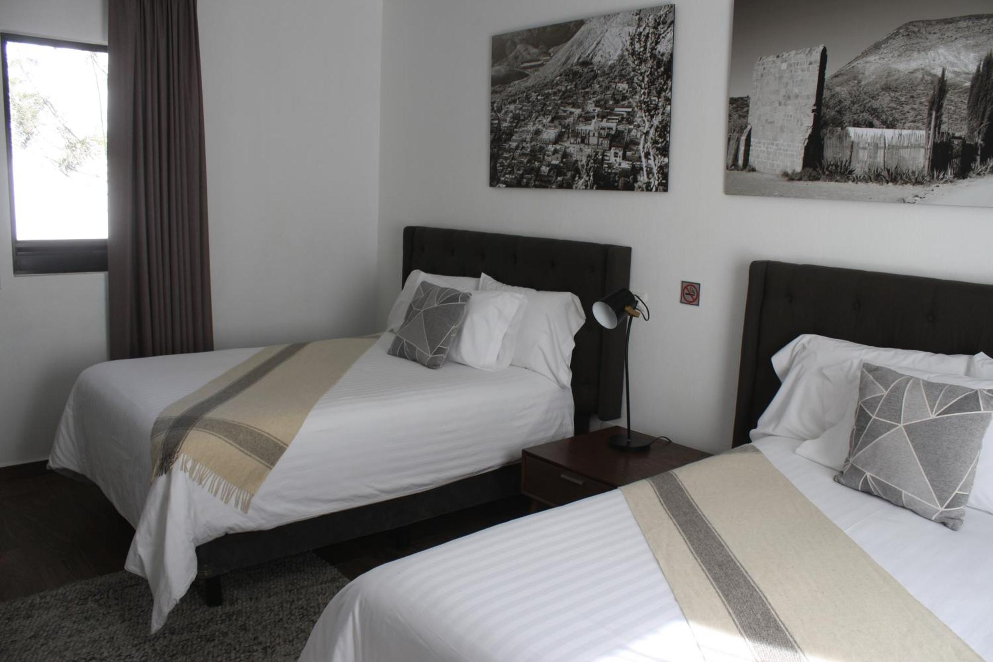 Hotel Mina Real - Cedral Exterior foto