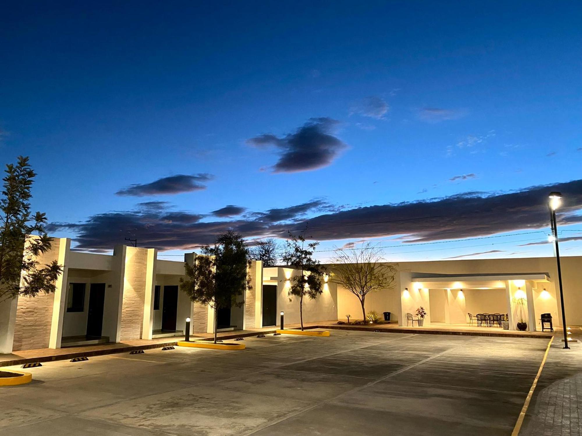 Hotel Mina Real - Cedral Exterior foto