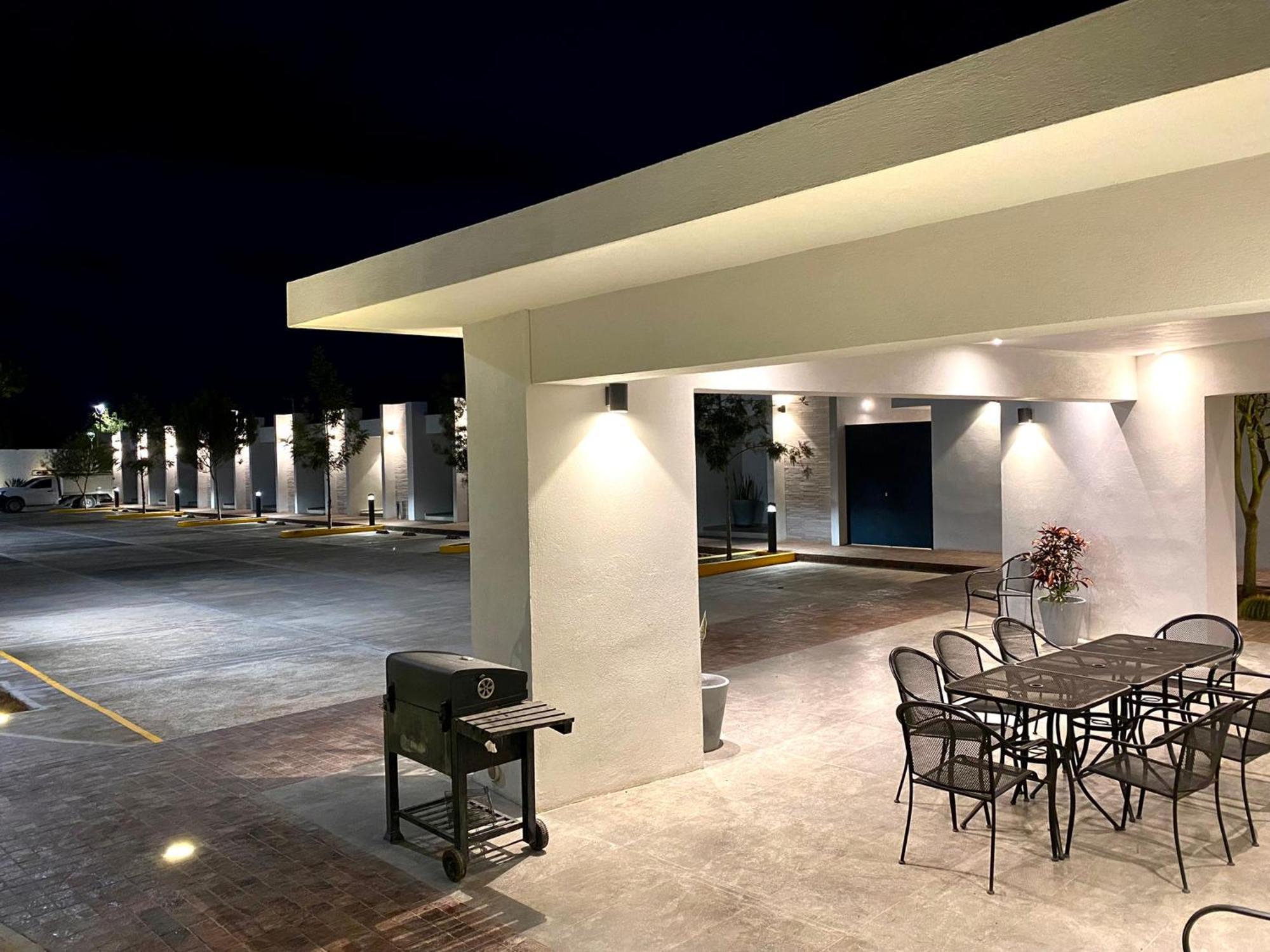 Hotel Mina Real - Cedral Exterior foto