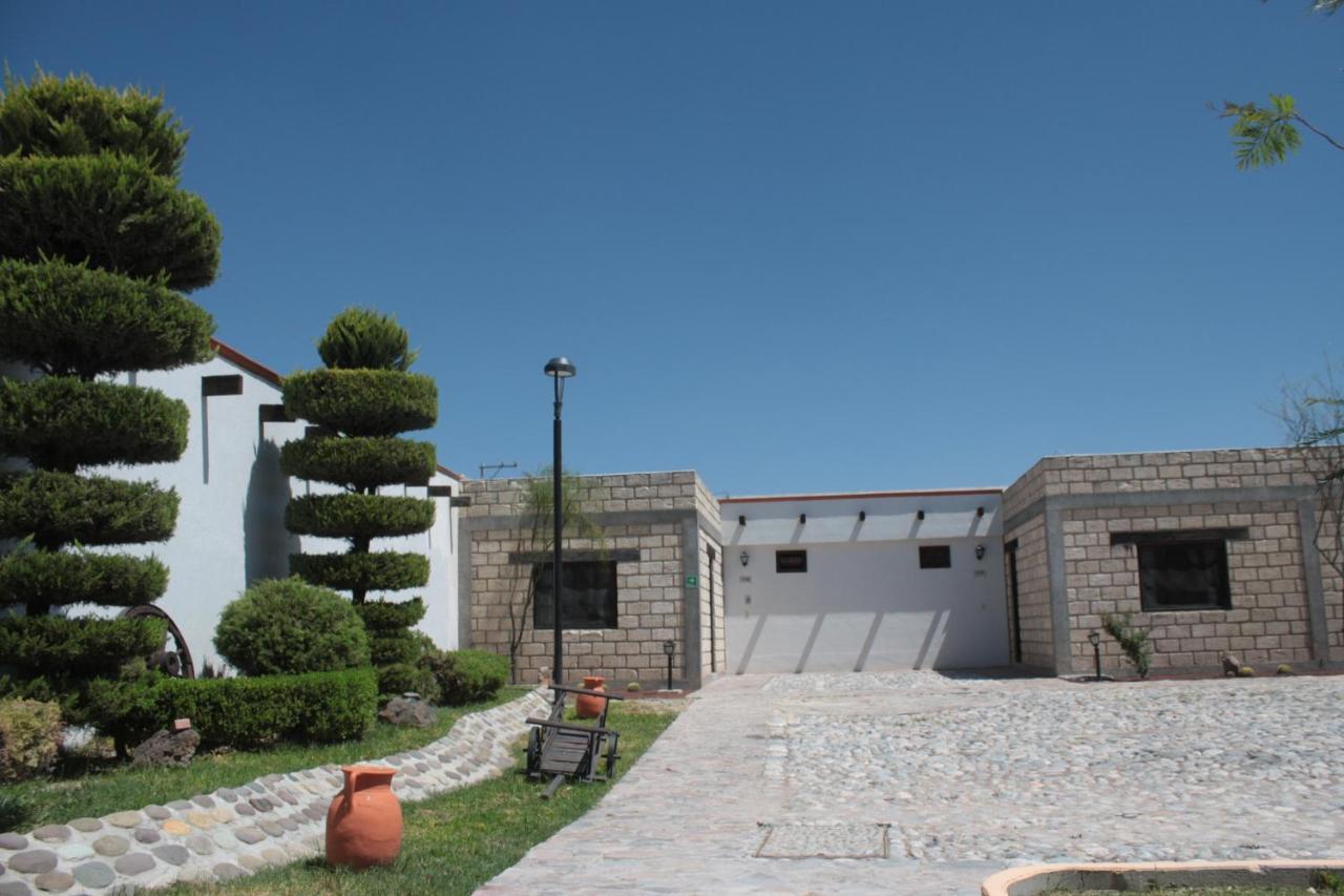 Hotel Mina Real - Cedral Exterior foto