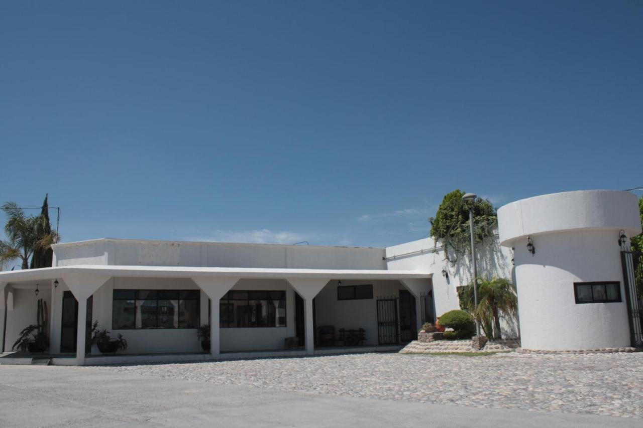 Hotel Mina Real - Cedral Exterior foto