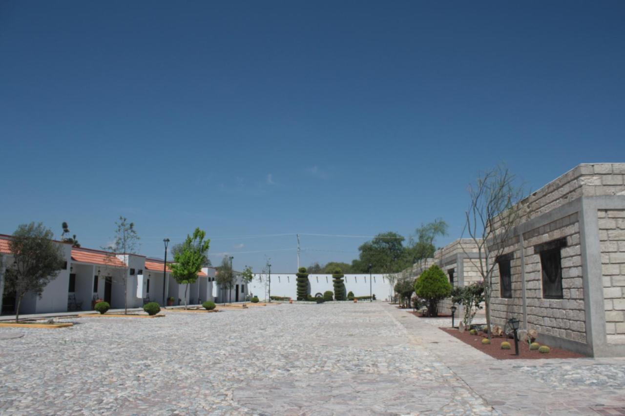 Hotel Mina Real - Cedral Exterior foto